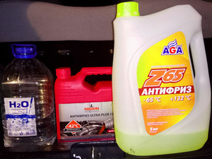 Лучшая плановая замена, в зимнее время Срочная замена антифриза