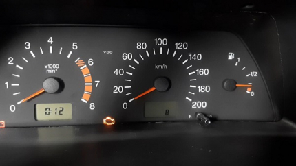 Отображение ошибки «8» во время самодиагностики ВАЗ 2114