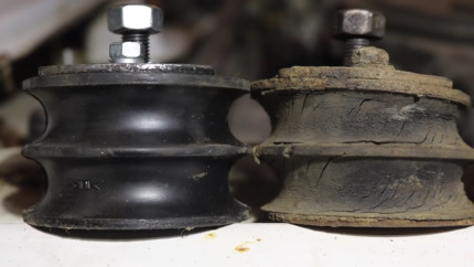 Как заменить опору двигателя самому Алгоритм замены опоры двигателя