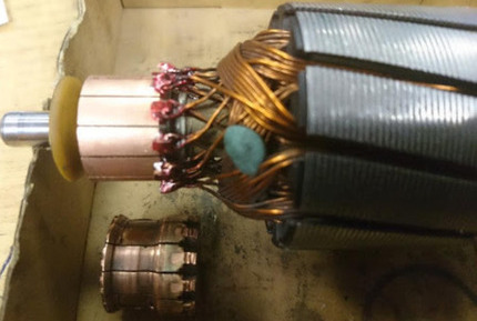 Ремонт (восстановление) мотора отопителя — Mitsubishi Lancer, 1.8 л, 2008 года на DRIVE2 64 audi