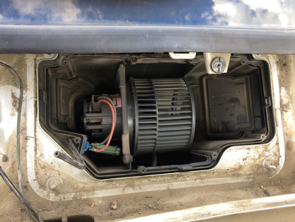 Ремонт (восстановление) мотора отопителя — Mitsubishi Lancer, 1.8 л, 2008 года на DRIVE2 59 opel