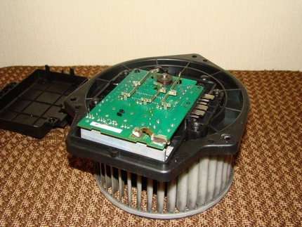 Ремонт (восстановление) мотора отопителя — Mitsubishi Lancer, 1.8 л, 2008 года на DRIVE2 58 rezistor