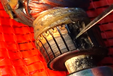 Ремонт (восстановление) мотора отопителя — Mitsubishi Lancer, 1.8 л, 2008 года на DRIVE2 63 yakor