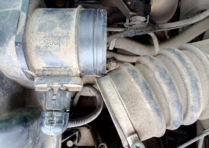 Замена ДМРВ своими руками