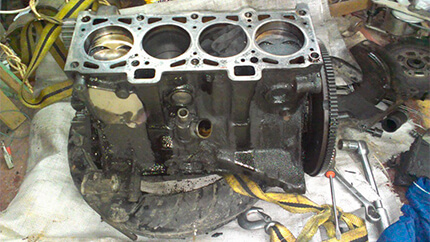Ремонт двигателя на ВАЗ 2109