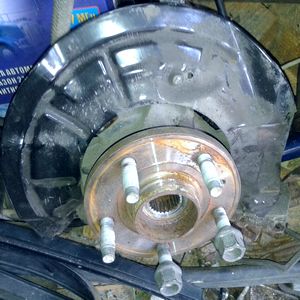 Замена ступицы Chevrolet Aveo T300