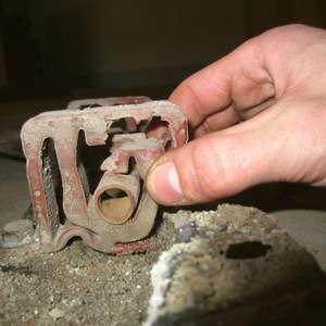 Замена подушки глушителя Авео T300