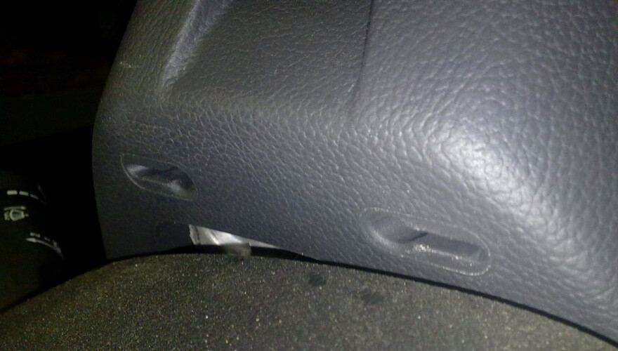 Как снять подушку безопасности Авео Т300 Как снять подушку безопасности Авео Т300