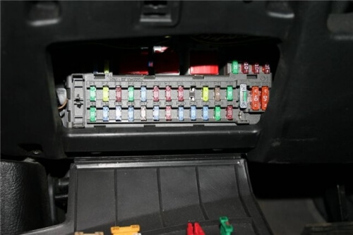 предохранитель омывателя