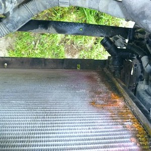 Замена радиатора Volkswagen Passat B6