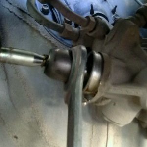 Замена рулевой тяги Toyota Corona/Caldina