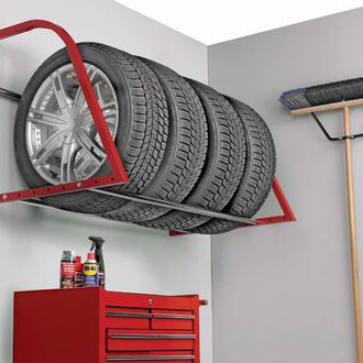 Как хранить автомобильную резину