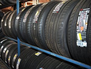 Хранение резины в сервисе