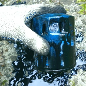 Замена масла в двигателе Hyundai H-1