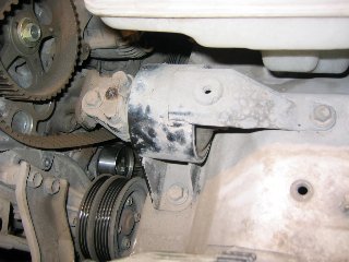 Замена ремня ГРМ двигателя 5А-FE