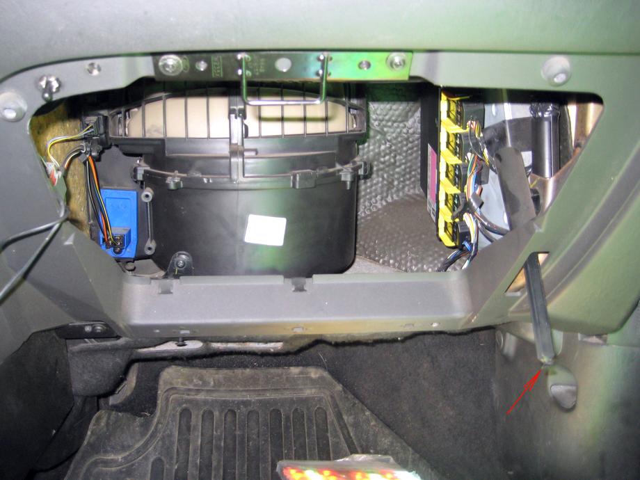 Радиатор печки на Ford Focus 2 пок., (2004-2011)