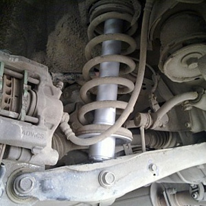 Замена задних амортизаторов (для применения на моделе Ford Focus II)