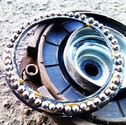 Смазка опорного подшипника