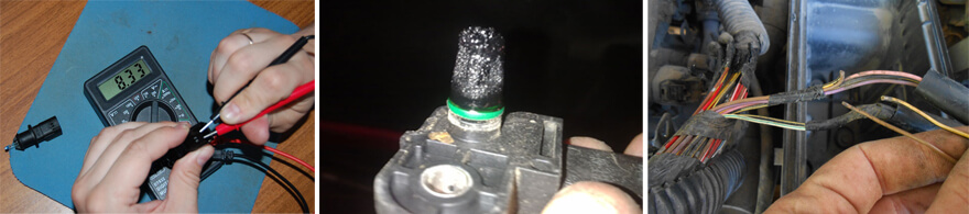 Основные причины возникновения ошибки P0110 Ошибка Р0110 - причины