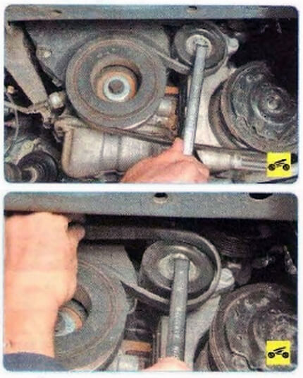 ТО Chevrolet Cruze: проверка и замена ремня привода ГРМ в двигателях 1,6 (124 л.с.) и 1,8 л