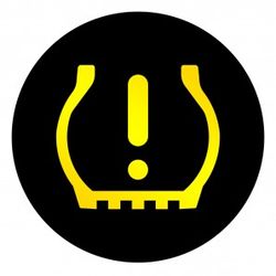 Сигнальная лампа падения давления в шинах