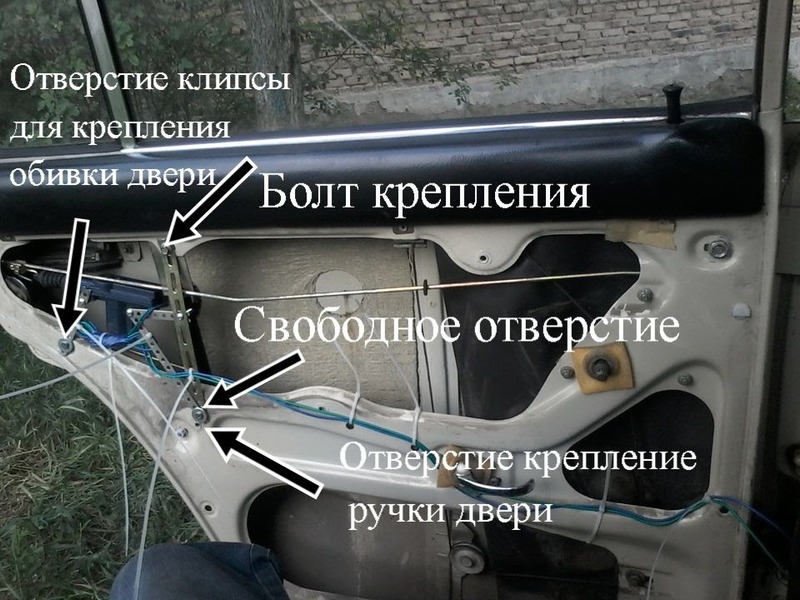 установка актуатора