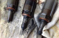 Чистка форсунок дизеля