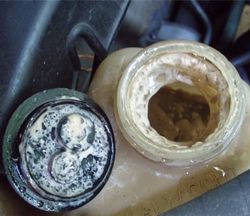 Пена в расширительном бачке