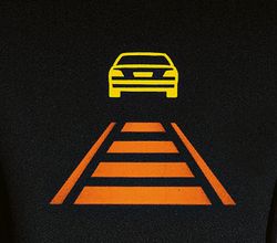 Индикатор адаптивного круиза