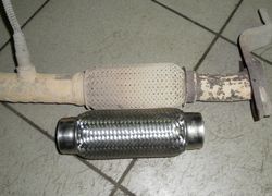 Гофра выхлопной системы
