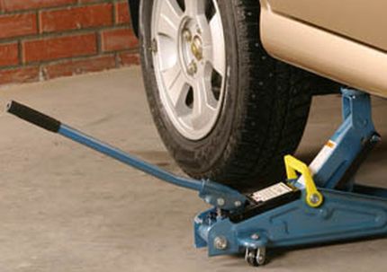 Подкатные домкраты