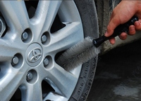 Щетка для мытья дисков автомобиля