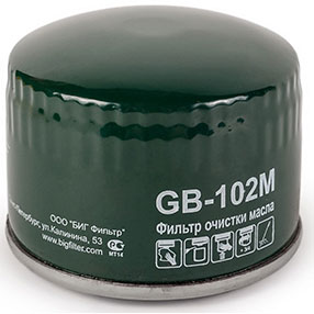 Масляный фильтр для Приоры BIG Filter GB-102M
