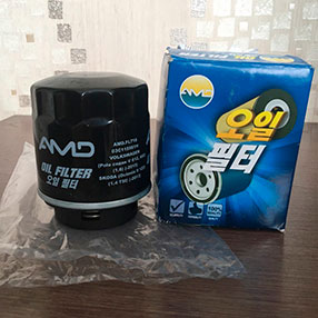 Масляный фильтр на Поло Седан: оригинал, Mann-Filter, AMD, Filtron ...
