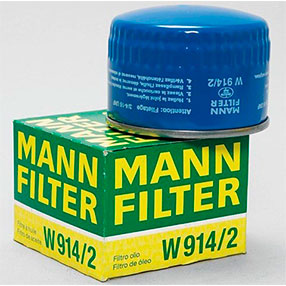 Фильтр масляный Mann Лада Веста / Х Рей для и двигателя — купить в магазине Веста Шоп