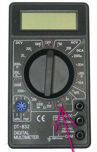 Мультиметр с прозвонкой