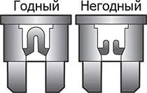 Проверка предохранителя