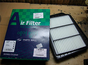 Воздушный фильтр Pmc PAC024