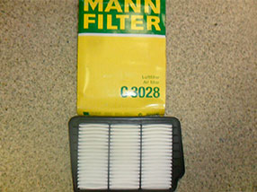 Воздушный фильтр MANN-FILTER C 3028