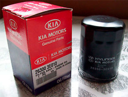 Масляный фильтр 26300-3E010