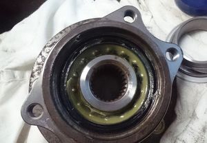 Смазывание ступичного подшипника