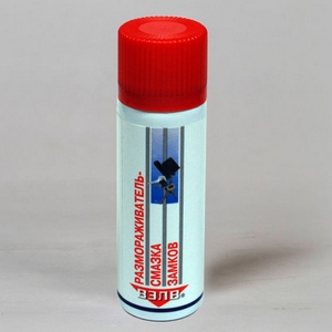 Размораживатель-смазка ВЭЛВ