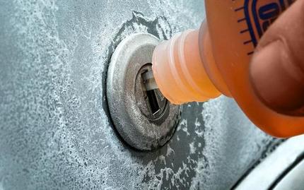 Размораживатель замков