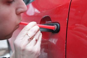 продувка замка