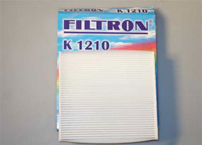 Салонный фильтр FILTRON K1210