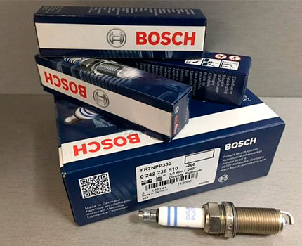 Свечи зажигания Bosch 0 242 236 510