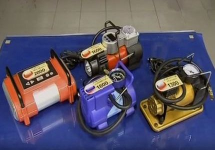 Рейтинг автомобильных компрессоров