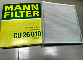 Салонный фильтр Mann-Filter CU 26010