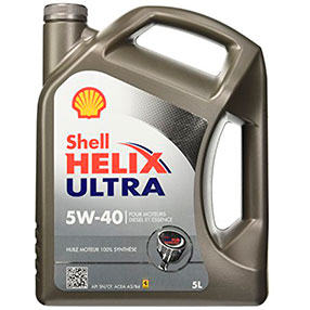 Моторное масло SHELL HelixUltra 5W-40