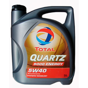 Моторное масло Total Quartz9000 5W-40